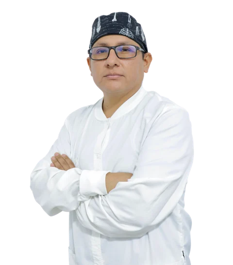 Dr. Ronald Arcana, gastroenterólogo endoscopista